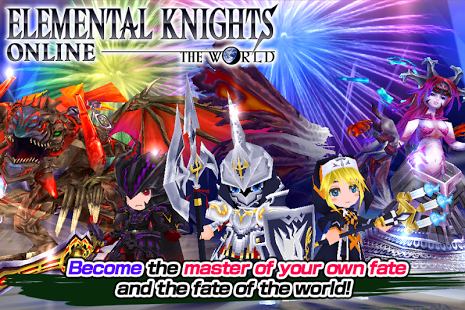 Download RPG Elemental Knights(3D MMO)